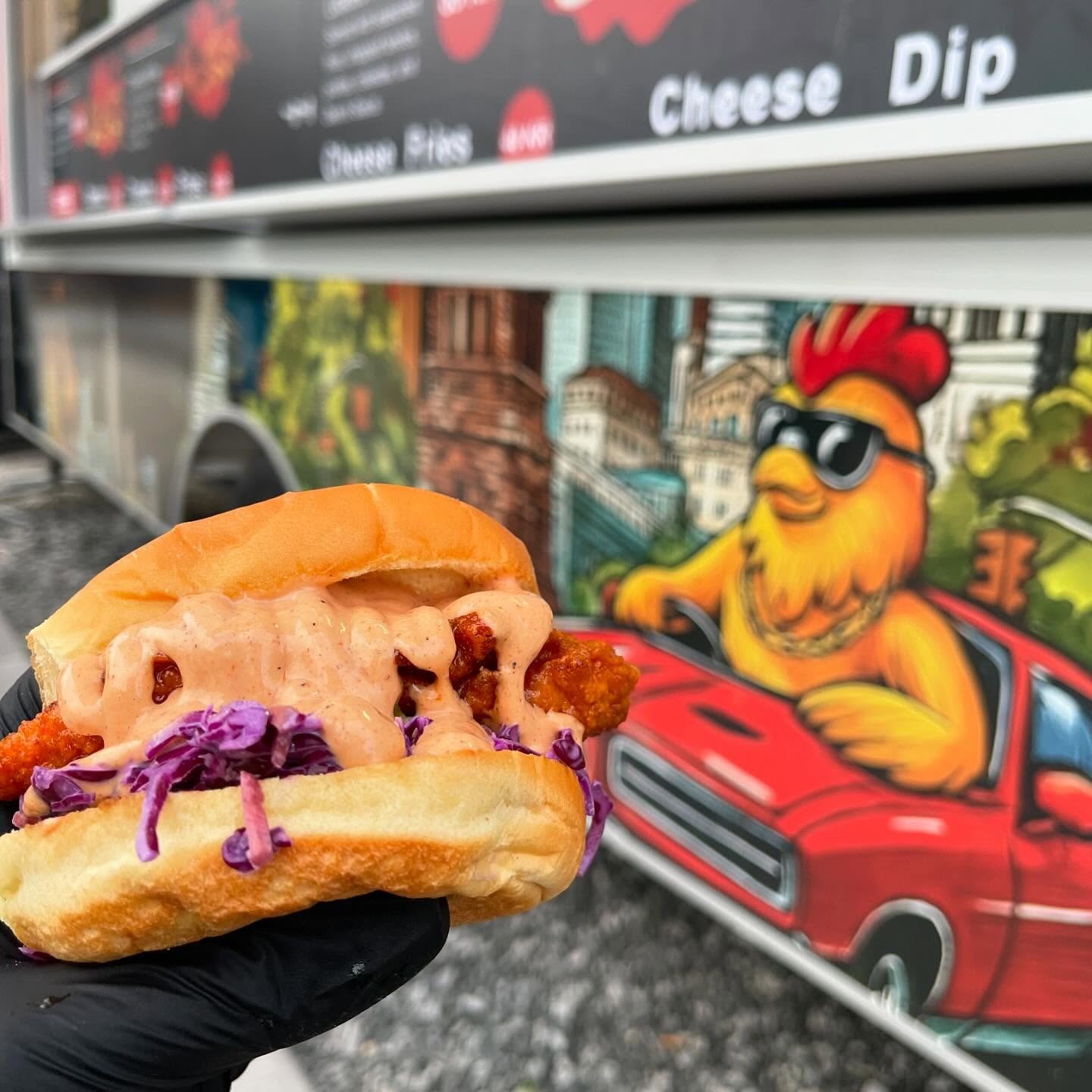 Deen's Hot Chicken Instagram photo