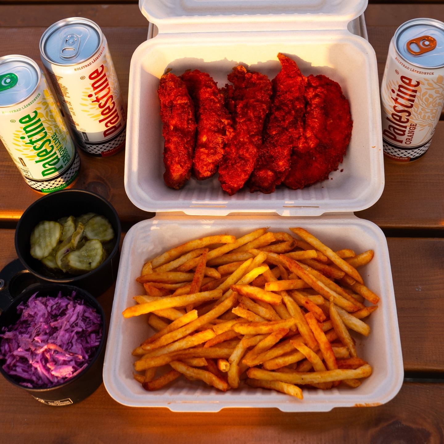 Deen's Hot Chicken Instagram photo